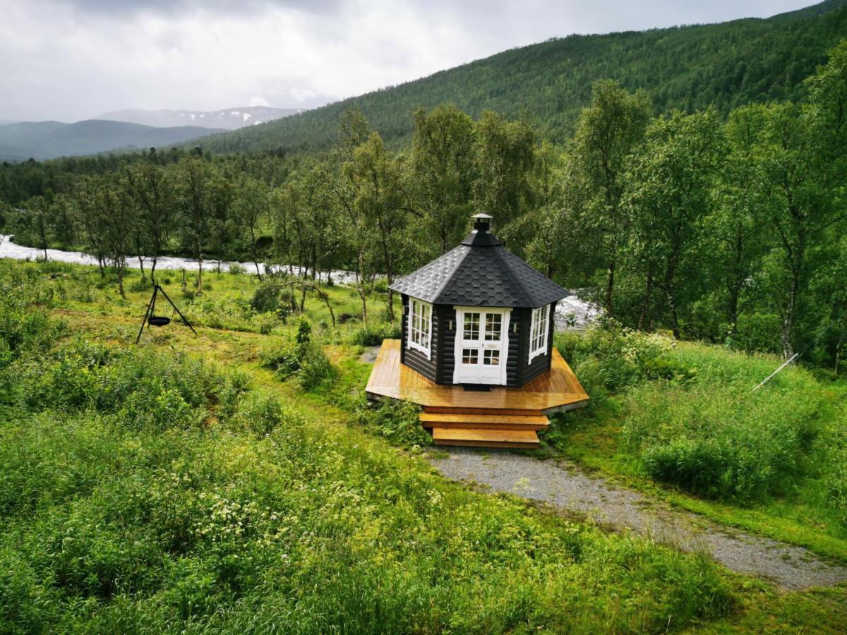 Elvestua Villa Gibostad Exterior photo