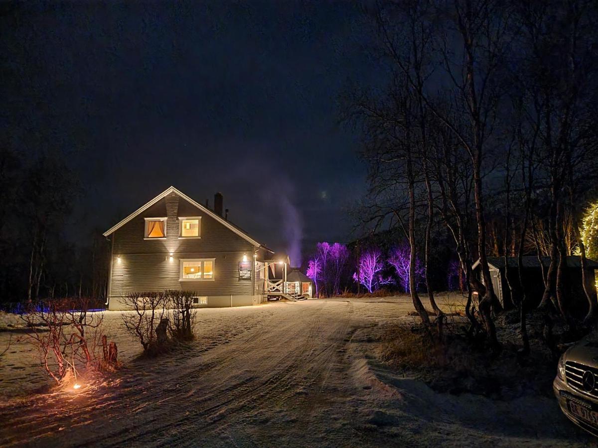Elvestua Villa Gibostad Exterior photo