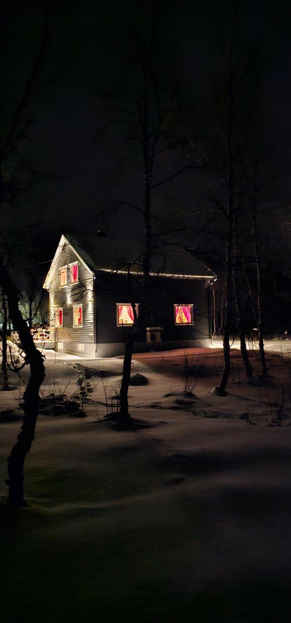 Elvestua Villa Gibostad Exterior photo